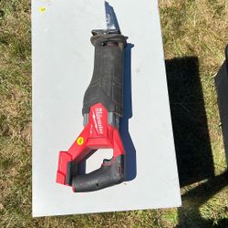 Milwaukee saws all M 18