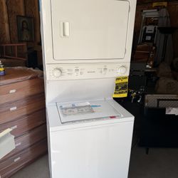 Frigidaire Washer /electric Dryer Combo 240 Volt Connection 