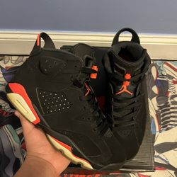 Air Jordan 6 (Infrared)