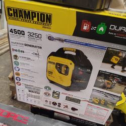 Generadores Champions 4500 Watts 