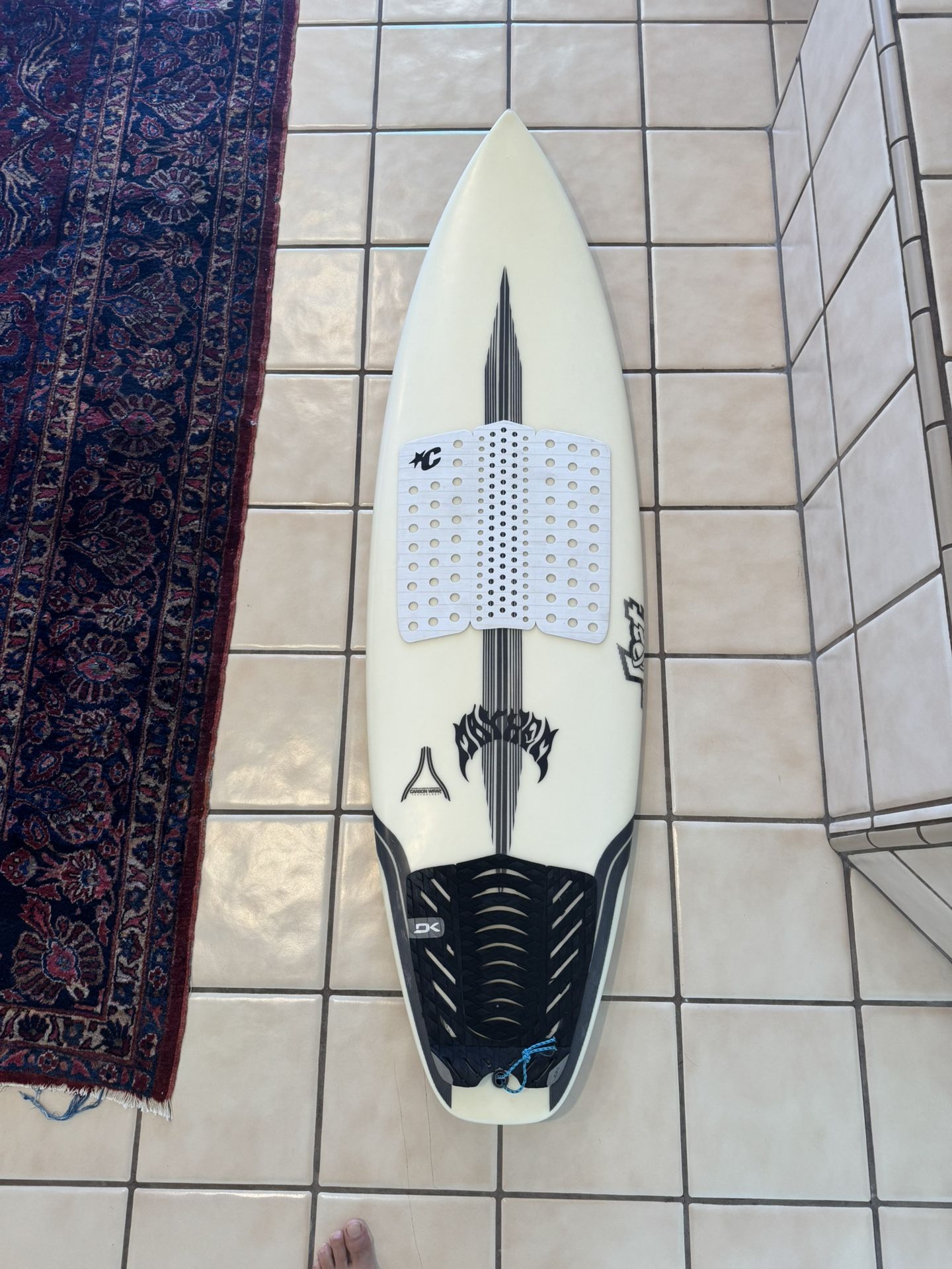 Lost Surfboard Uber Driver