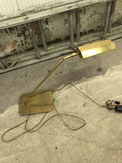 Mid century vintage lamp