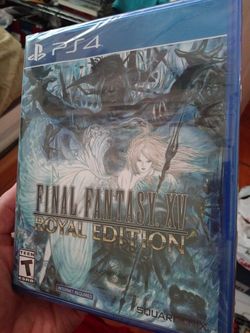 PS4 - Final Fantasy XV: Royal Edition