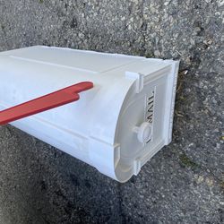 Mailbox hard plastic