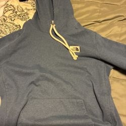 Blue north face Hoodie