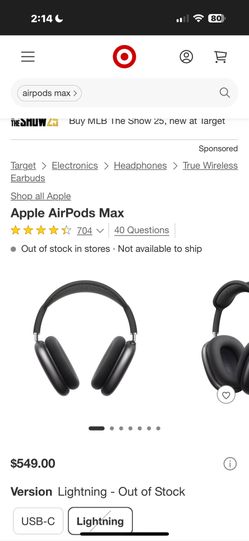 AirPods Max’s