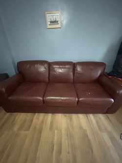 Leather Couch
