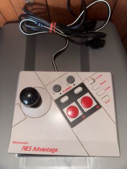 vintage Nintendo NES Advantage (NES-026) joystick controller
