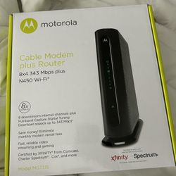 Motorola modem 