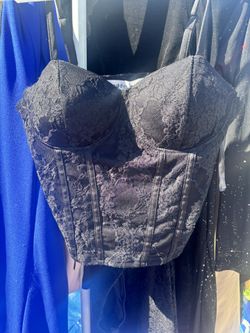 Steve Madden Corset Top