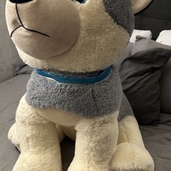 Stuffed Husky