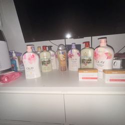 Old spice Body Wash, Olay Body Was And Many Others For Sale 