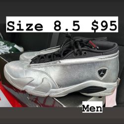 Jordan Retro 14s Size 8.5 Men Or 10 Womens