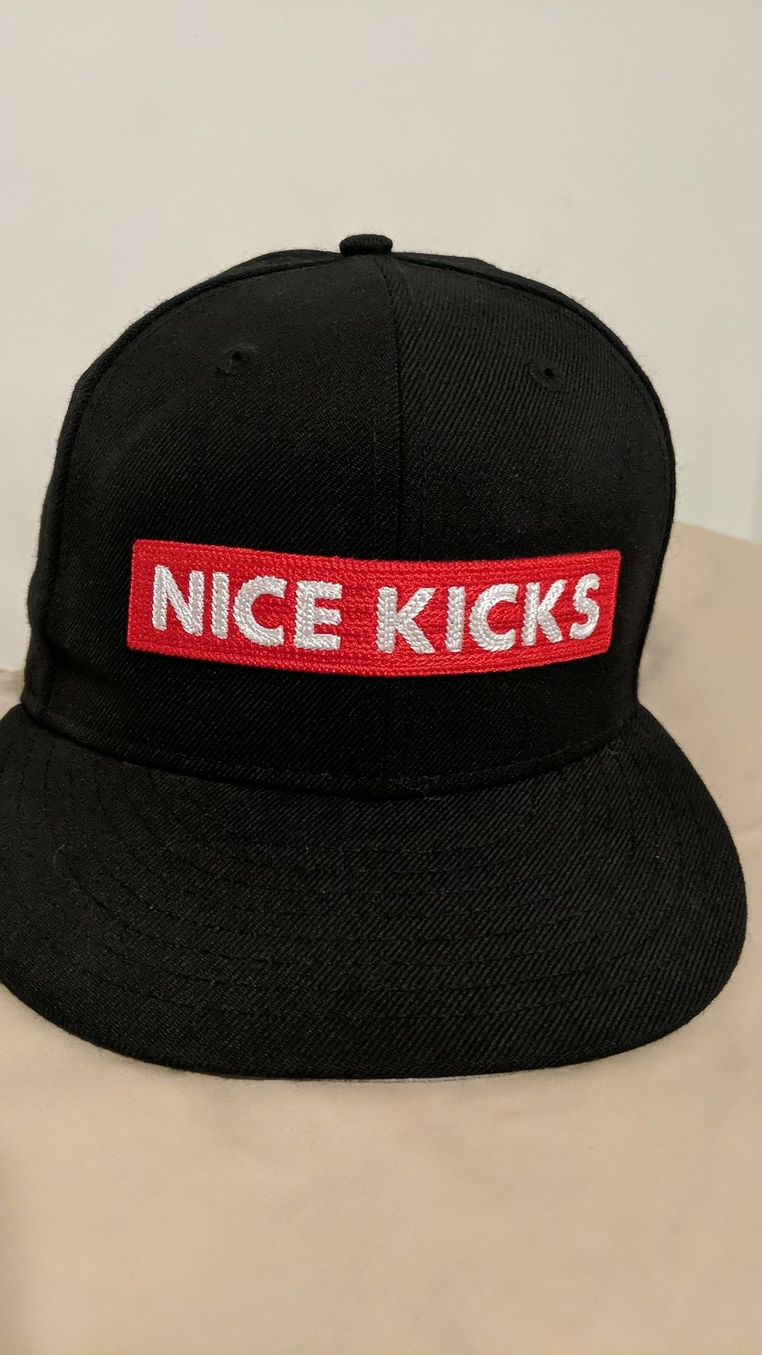 Nice Kicks snapback hat