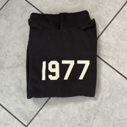 Fear of God Essentials 1977 Hoodie Iron