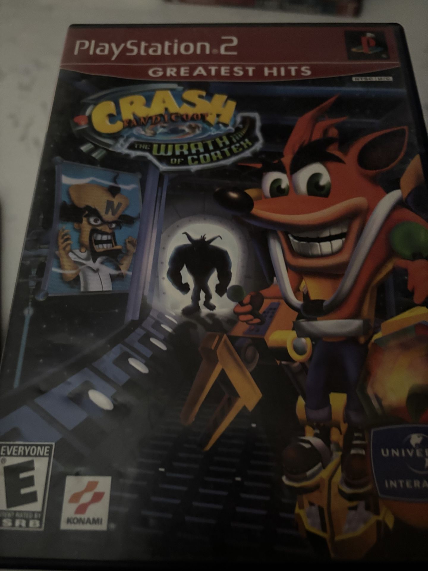 Crash Ps2