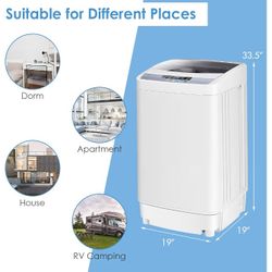 Portable Giantex Washing Machine 