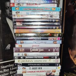 DVD And Blu-ray Movies Brand New Sealed, Never Used, Sealed, Bulk / Lot Deals. Must Sell All. See Our Other Listings.
