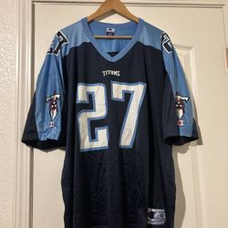 Vintage Champion Titans Eddie George Jersey Size 48