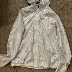 XS Fila windbreaker white/silver