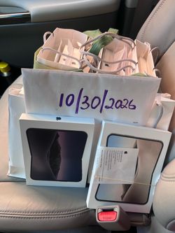 iphone Duo 256gb 512gb 1TB 2TB brand new from Apple Store with original receipt