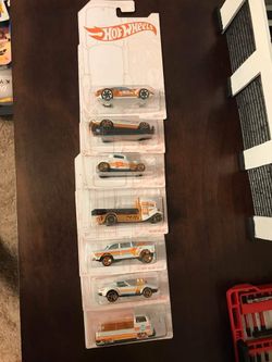 52nd anniversary set of 7