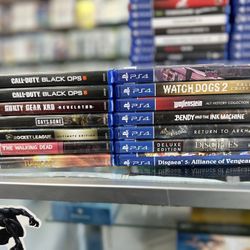 PS4 Games *All PS5 Compatible* $15 EACH!!!!