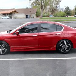 Sedan 2O16 Honda Accord