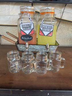 Mason Jar 16oz Mugs - See Of 24