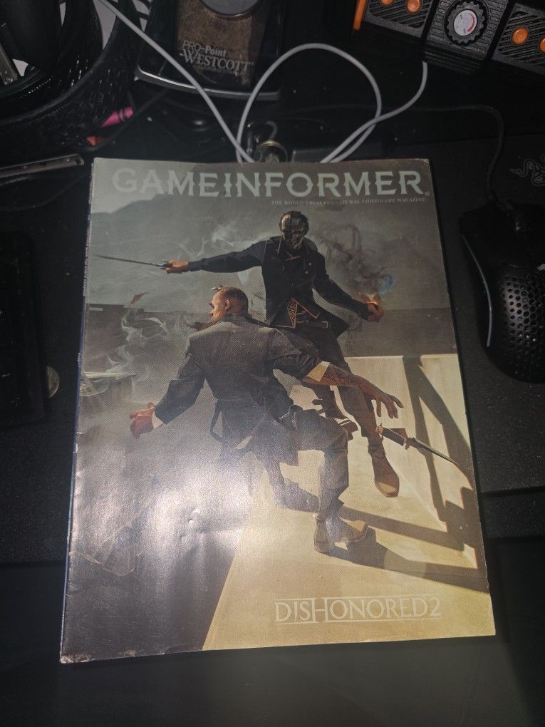 Gamestop Gameinformer Issue 277,275,278