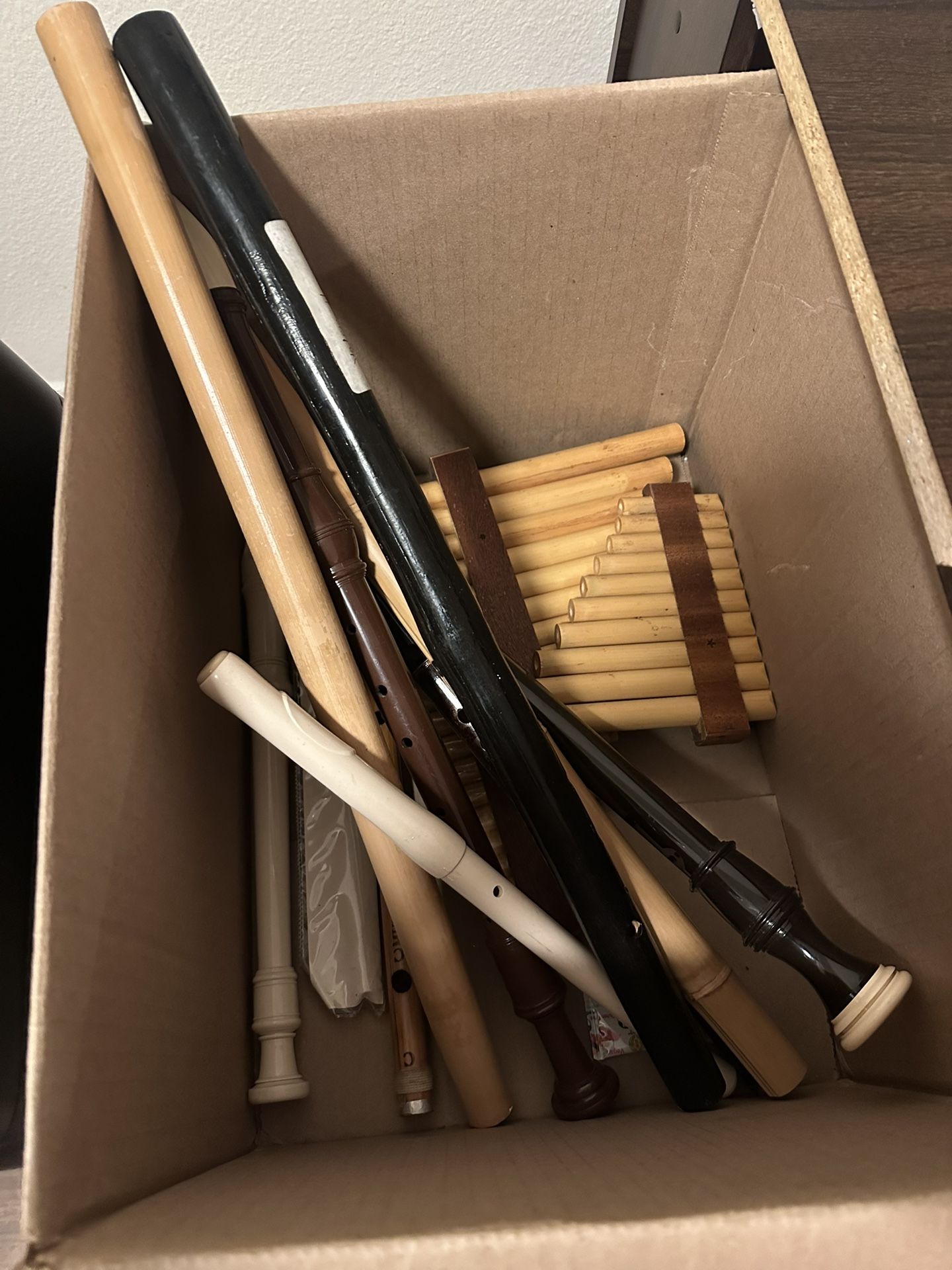 Wooden Flutes