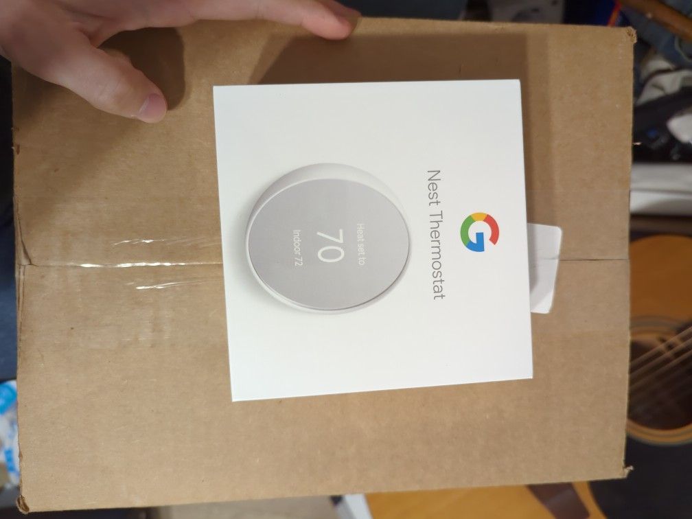 Google Nest Thermostat