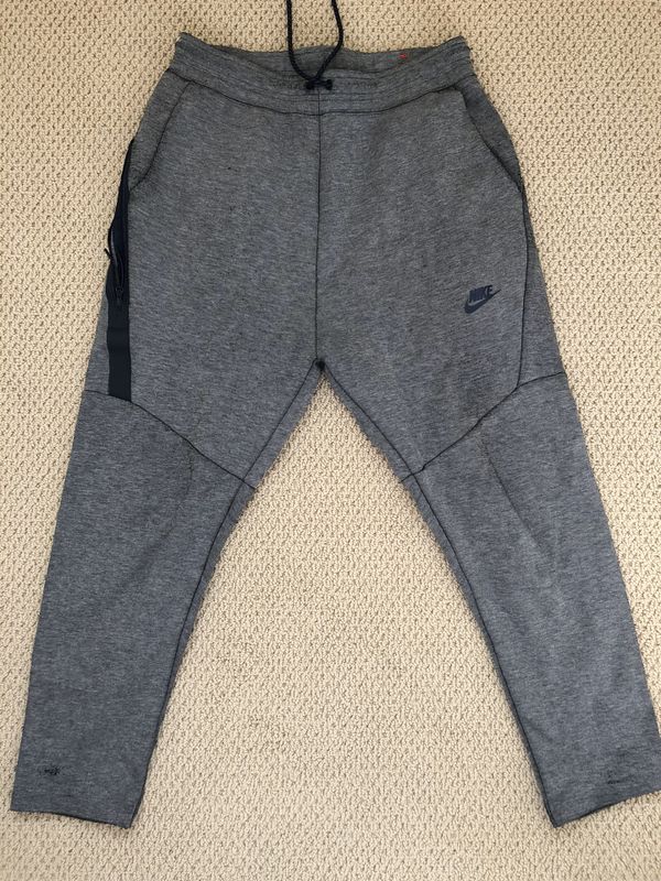 drop crotch joggers nike