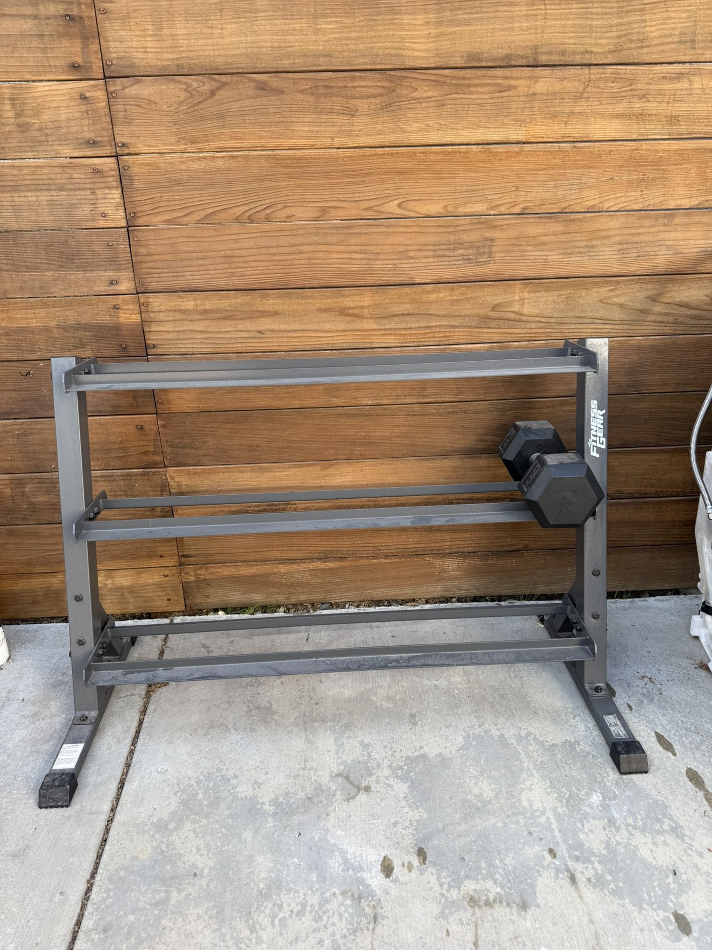 Weight Storage