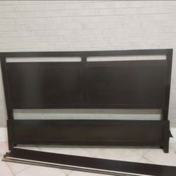 King Size BED Set No Mattress