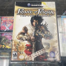 Prince Of Persia GameCube $25 Gamehogs 11am-7pm