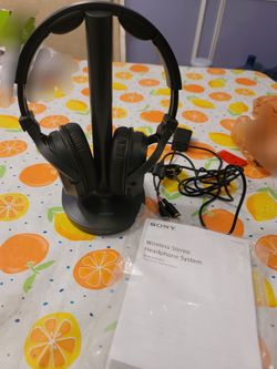 New SONY Wireless Headphones
