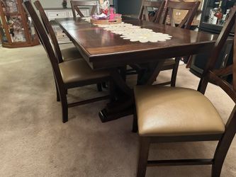 Table And 6 Chairs