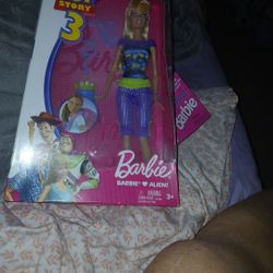 Toy Story 3 Barbie