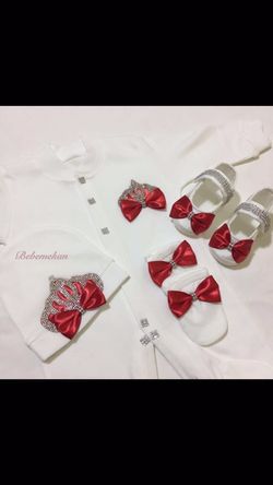 100% cotton outfit for baby 0-3 months