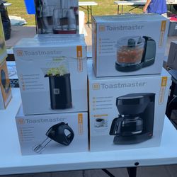 Toastmaster appliance set