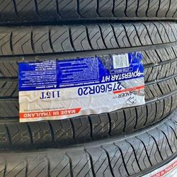 275/60/20 New Set Of Tires 