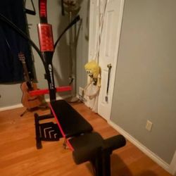 Bowflex Home Gym Exercise 