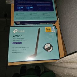 TP Link AC600 High Gain Wireless Dual Band USB Adapters