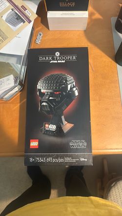 LEGO Star Wars Dark Trooper Helmet Set 75343