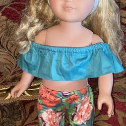 Ropita Nueva Para Muñecas 18”.!!    3 Sets X$10 dlls!!!