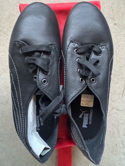 Puma Geselle L Women's Black Casual Sneakers / Shoes - Size 8.5