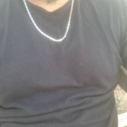 14k white gold chain 15gr total price