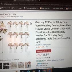 Y’all Acrylic Centerpiece 