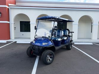 Icon i60L street legal golf cart